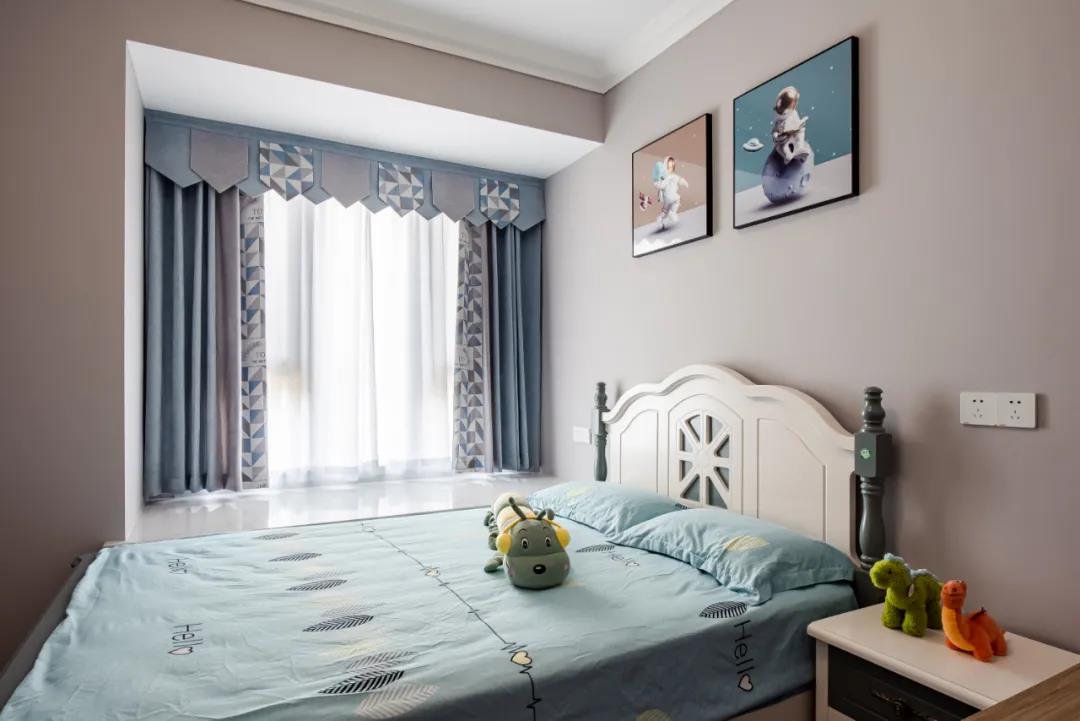 現代簡約118㎡超驚艷，打造親子空間！