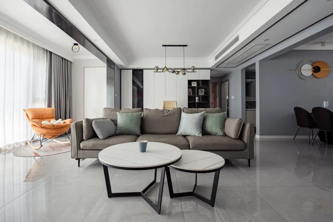 現代簡約118㎡超驚艷，打造親子空間！