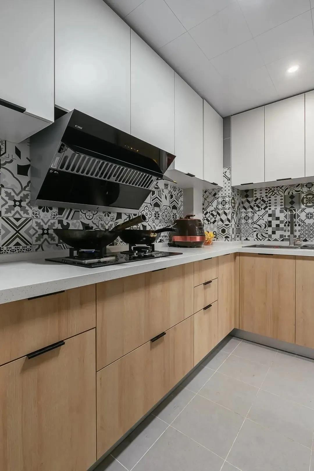 90㎡北歐新家，軟裝配色超溫馨，越住越舒服！