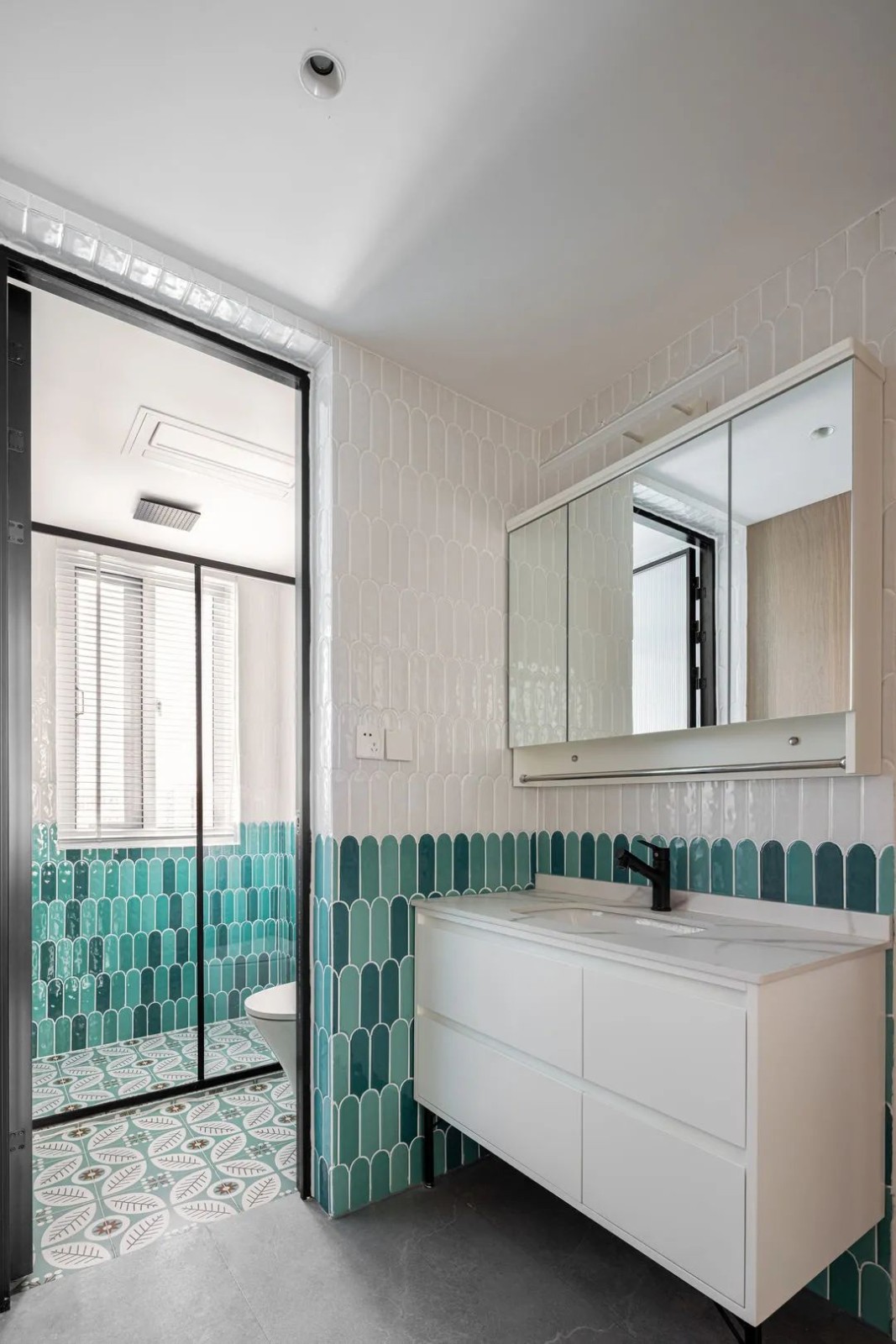 100平現(xiàn)代風(fēng)格三房裝修案例，對(duì)新家充滿期待