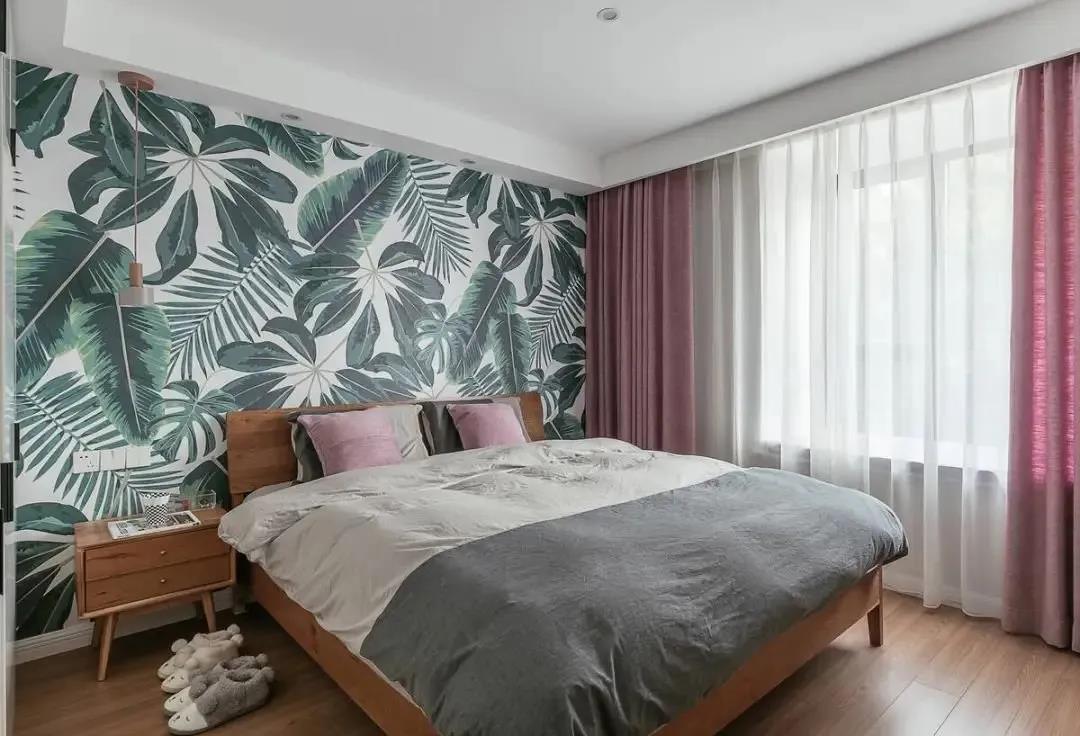 90㎡北歐新家，軟裝配色超溫馨，越住越舒服！