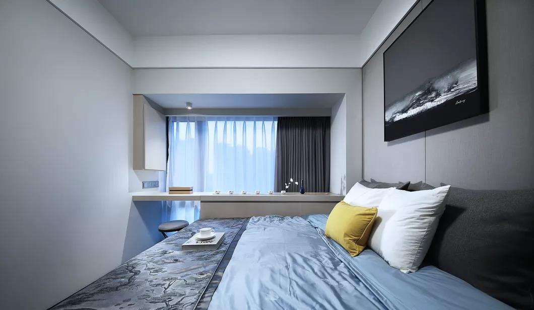 80平新中式風格裝修效果圖，優(yōu)雅大氣！