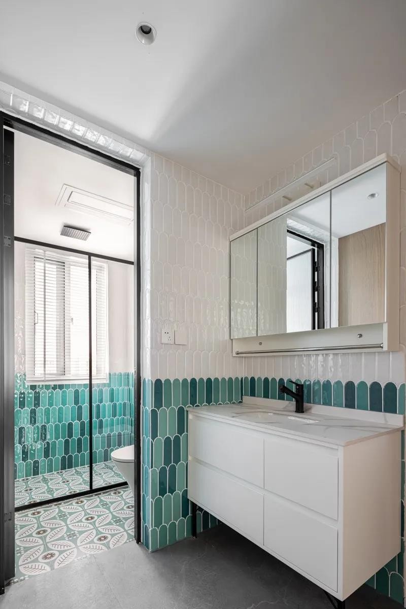 109㎡簡約現代風，整體空間通透大氣