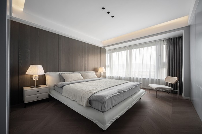 85平三房現(xiàn)代裝修風格，用心就可以讓家新生~