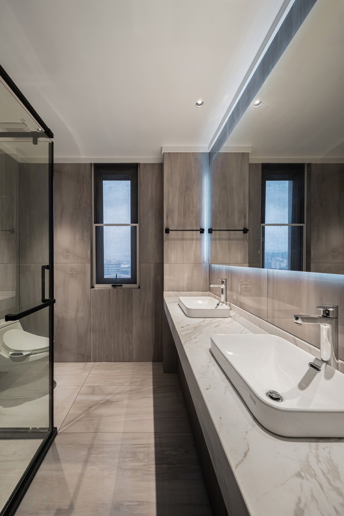 85平三房現(xiàn)代裝修風格，用心就可以讓家新生~