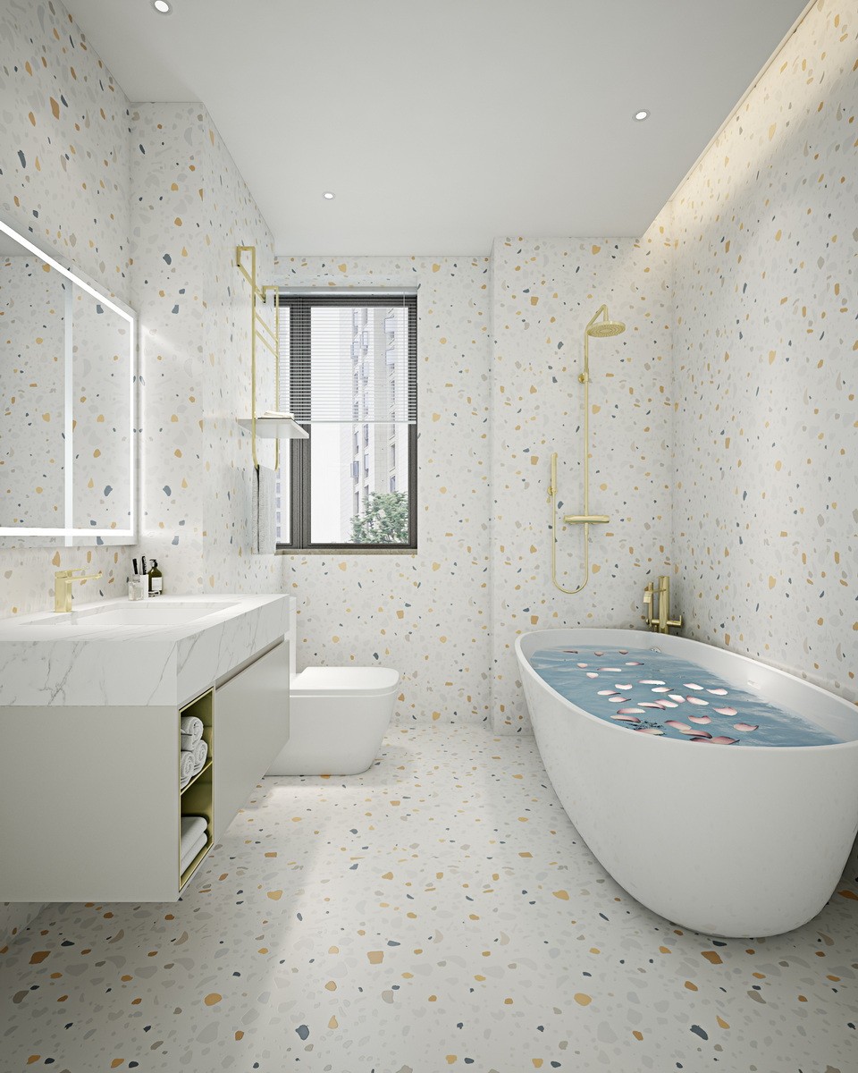 80平現代兩房裝修風格，追求生活的品質