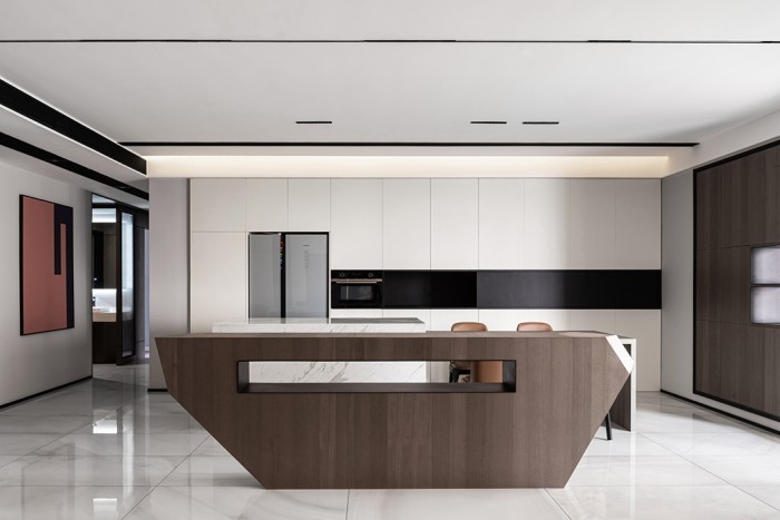 85平三房現(xiàn)代裝修風格，用心就可以讓家新生~