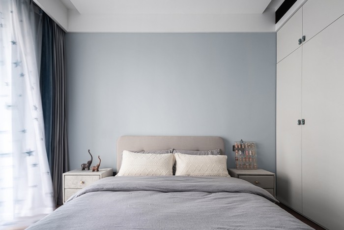 85平三房現(xiàn)代裝修風格，用心就可以讓家新生~