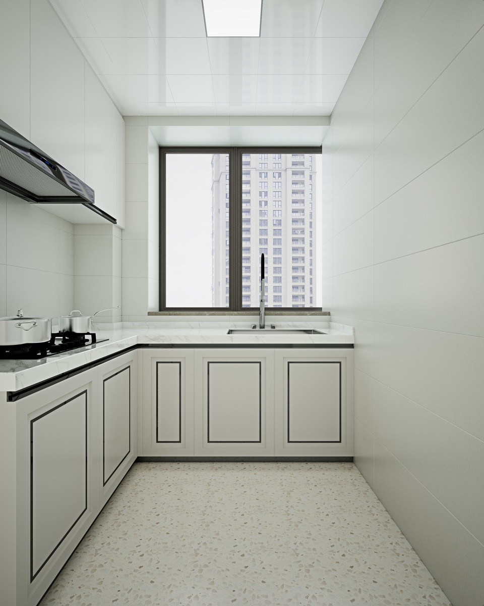 80平現代兩房裝修風格，追求生活的品質