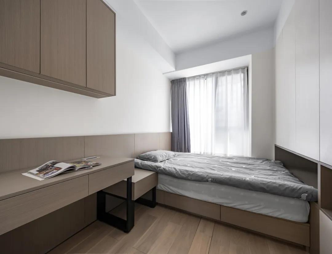 106㎡現(xiàn)代風(fēng)格裝修，收納柜設(shè)計太強(qiáng)了！