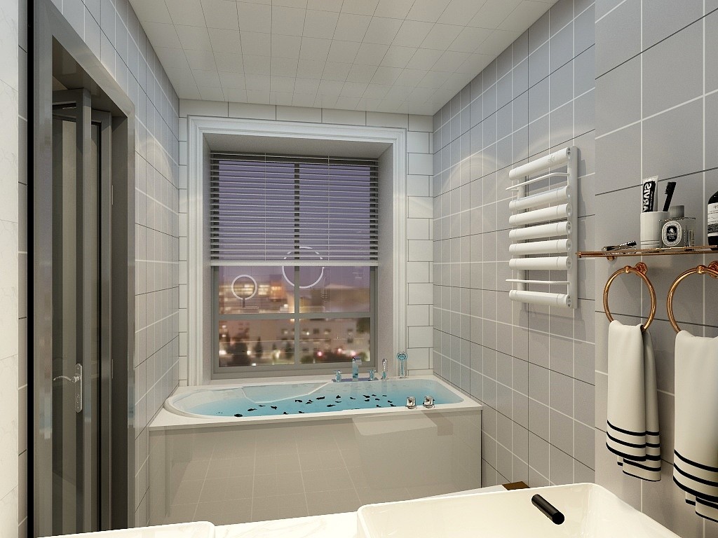 140現代三房裝修,敞開式的輕奢裝修案例