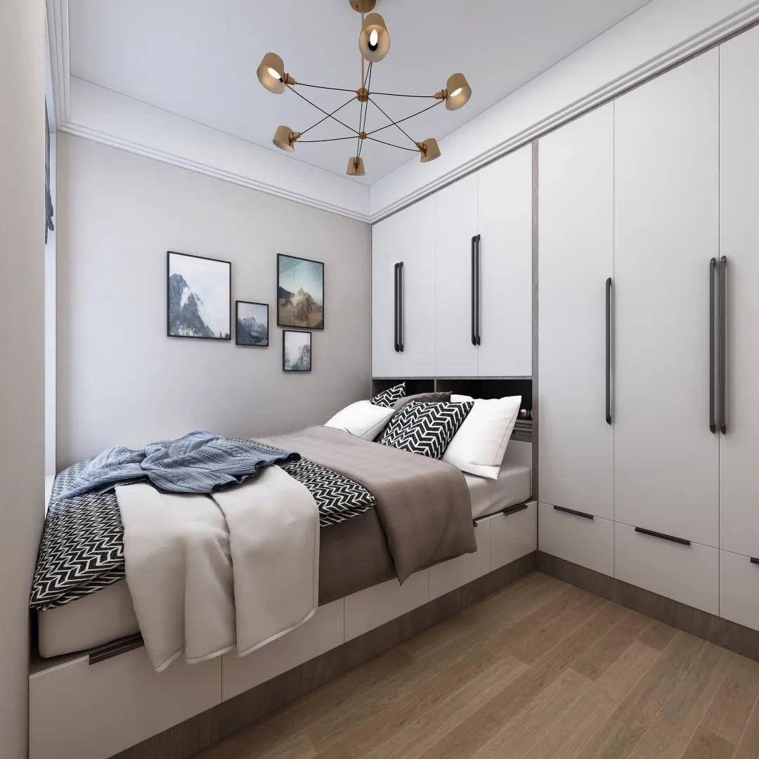 110㎡現代風格，品味溫潤有度的質感生活