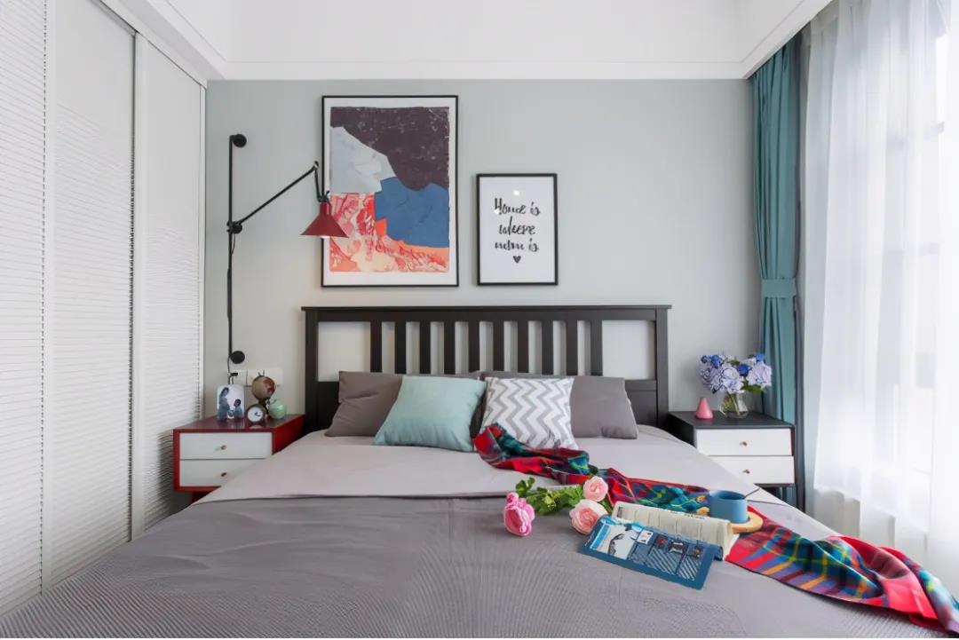 小戶型北歐風裝修案例分享，客廳的設計溫馨舒適又有格調