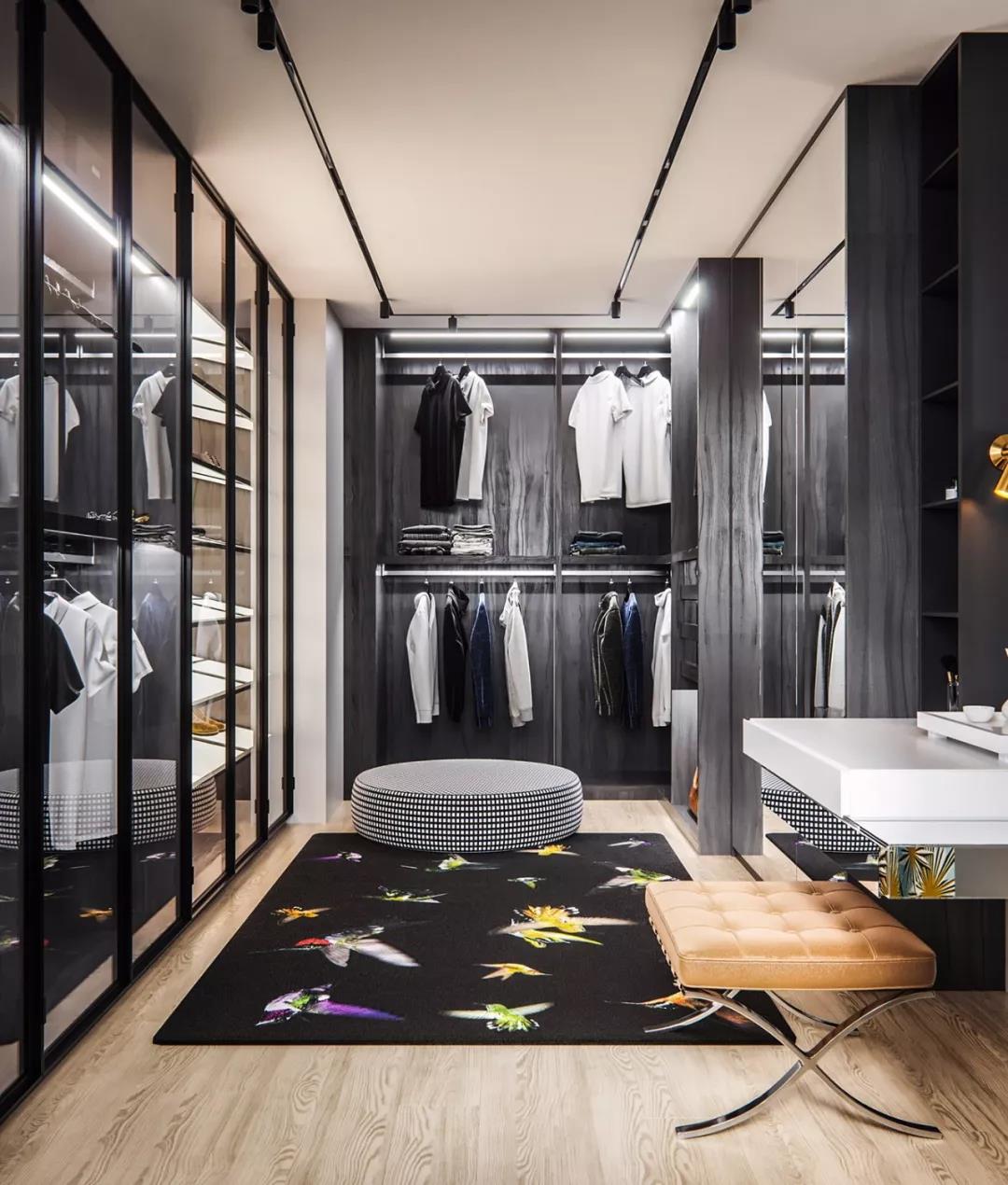 現代簡約風格奢華感裝修，高端大氣上檔次