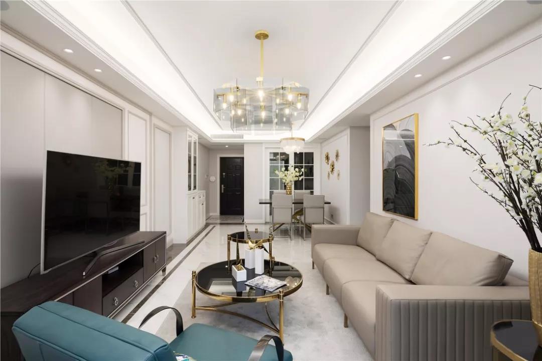 116㎡美式風格裝修，當代年輕人的時尚追求！