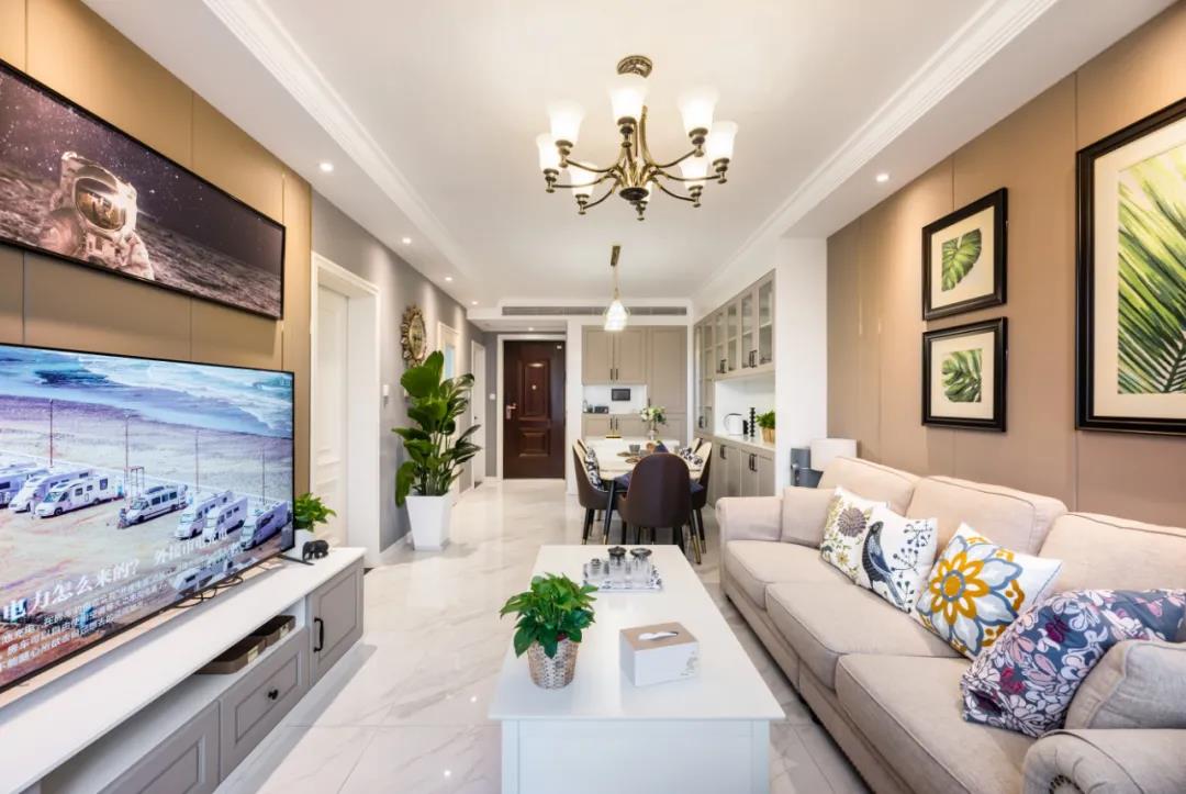 89㎡整出40㎡收納，超舒適簡(jiǎn)約美式風(fēng)，鄰居直呼太羨慕！