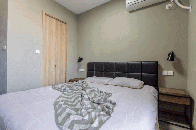 100㎡現代風格裝修效果圖，臥室小衣帽間收納實用！