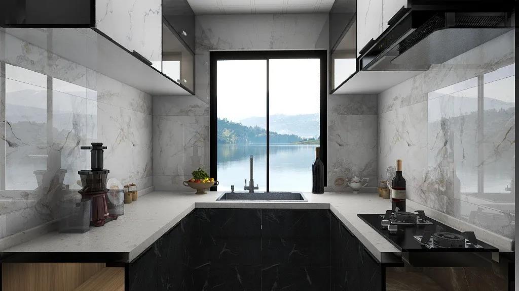 139 ㎡輕奢風格案例，直撩人心的美！