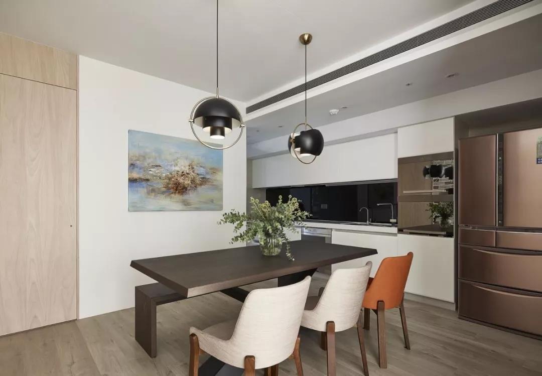 125平方現代簡約裝修風格案例介紹，一種簡單的溫暖