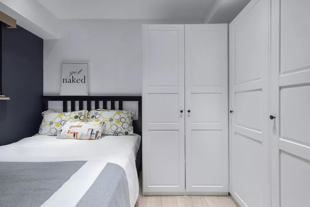 126㎡美式混搭風(fēng)格新房裝修，藍(lán)白配色太清爽了！