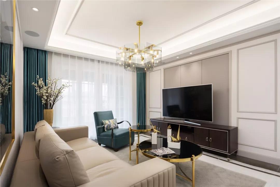 116㎡美式風格裝修，當代年輕人的時尚追求！