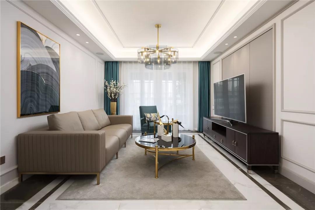 116㎡美式風格裝修，當代年輕人的時尚追求！