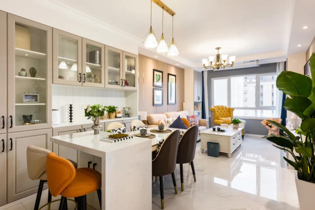 89㎡整出40㎡收納，超舒適簡(jiǎn)約美式風(fēng)，鄰居直呼太羨慕！