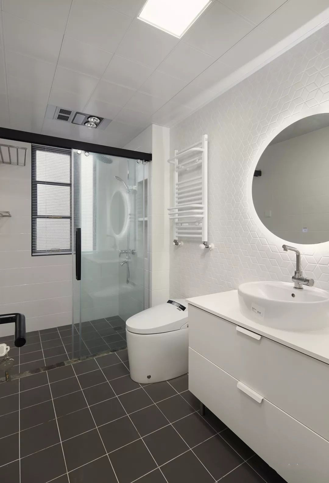 和順府-122㎡極簡北歐風三居，簡潔大氣、清爽舒適！