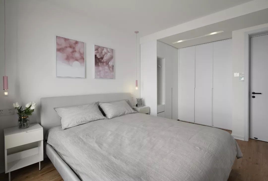 和順府-122㎡極簡北歐風三居，簡潔大氣、清爽舒適！