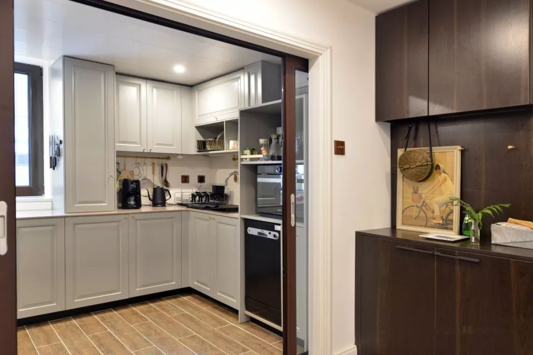 融創上東區-120㎡老房變身文藝雅居，想要的都實現了！