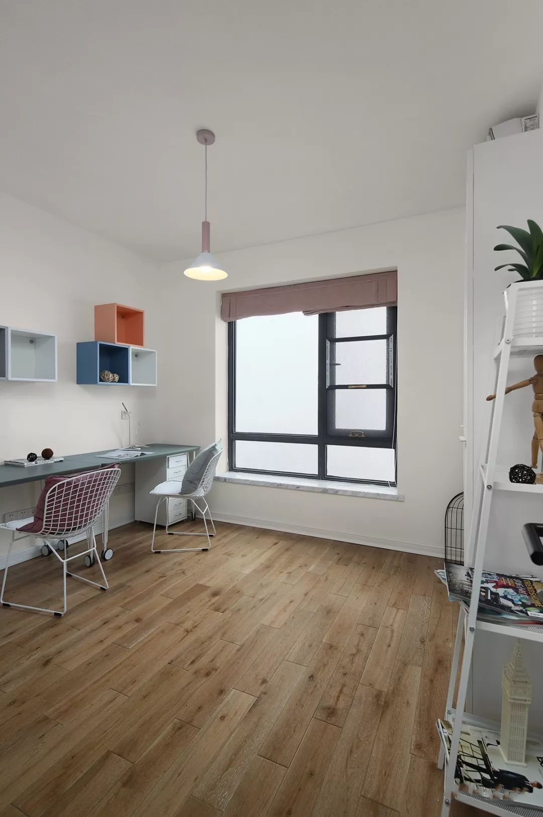 和順府-122㎡極簡北歐風三居，簡潔大氣、清爽舒適！