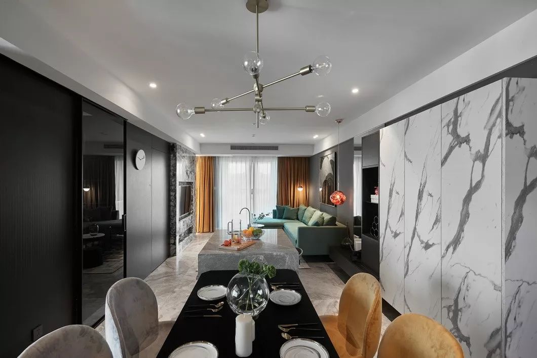 青年匯-個性時尚后現(xiàn)代風(fēng)，簡約不失質(zhì)感，滿眼驚艷！