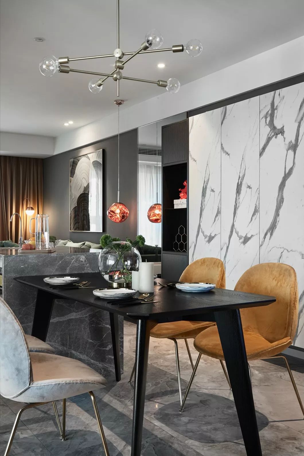 青年匯-個性時尚后現(xiàn)代風(fēng)，簡約不失質(zhì)感，滿眼驚艷！