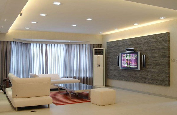 高檔次裝修體現在材料、設計及造型等方面