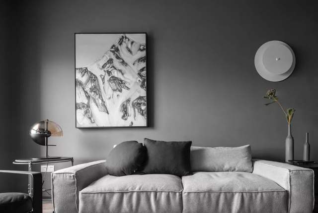 后現代裝修風格效果圖