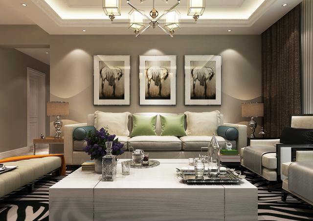 后現代裝修風格效果圖